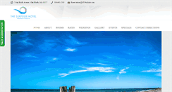 Desktop Screenshot of mvsurfside.com