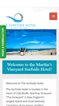 Mobile Screenshot of mvsurfside.com