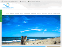 Tablet Screenshot of mvsurfside.com